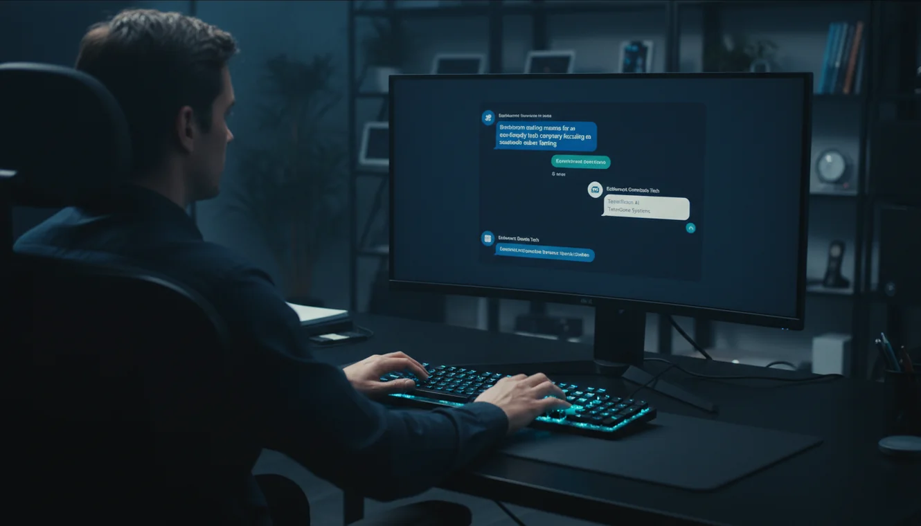 Free AI chat assistant answering questions and brainstorming ideas