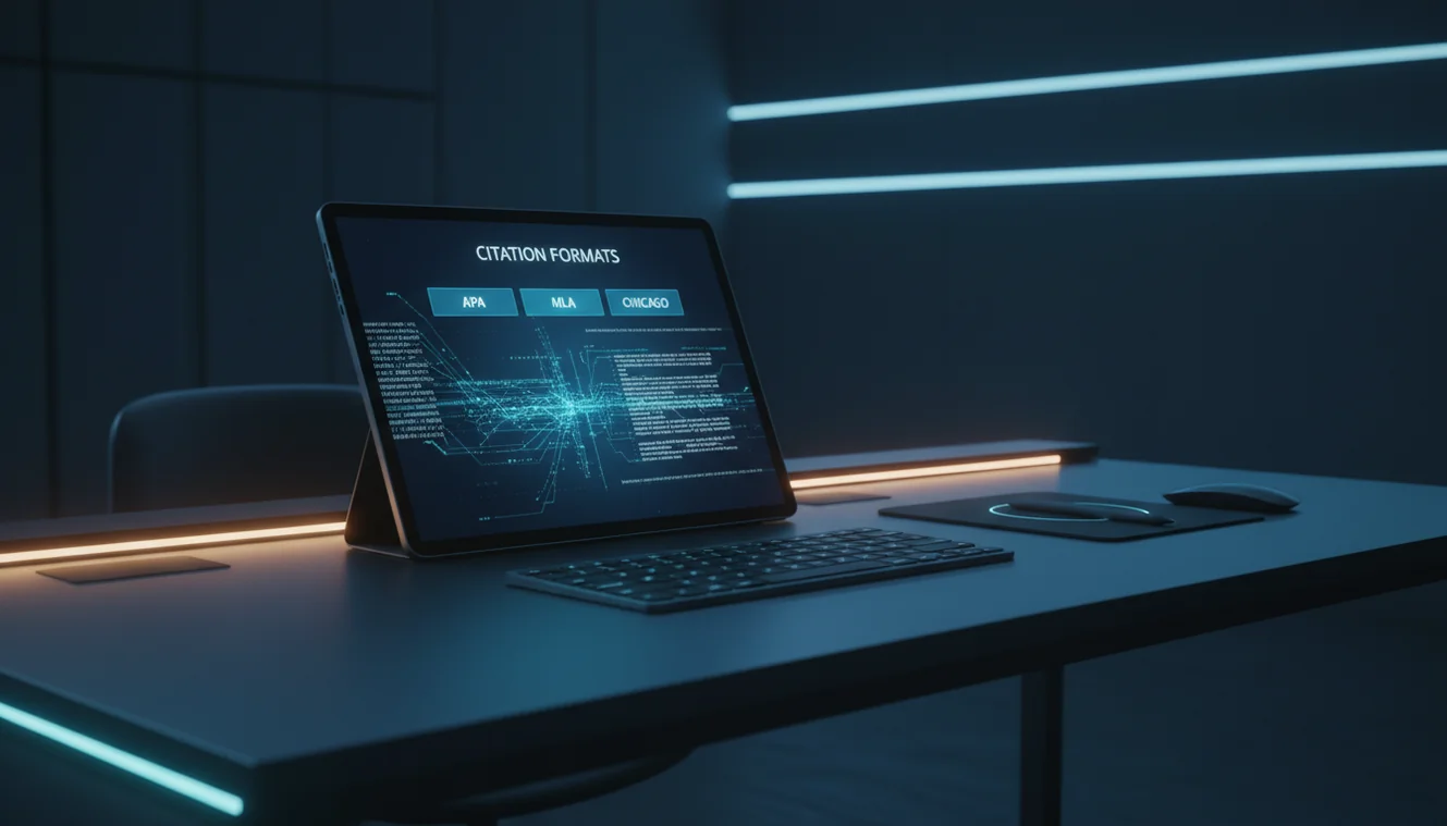 APA, MLA, and Chicago citation styles generated automatically