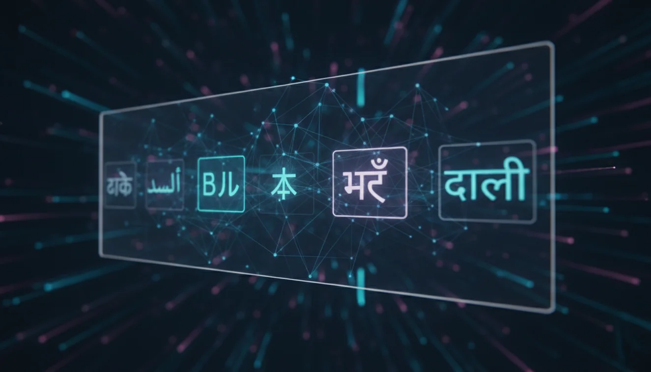 AI translator with automatic language detection for 100+ languages